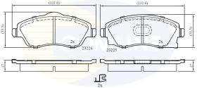 COMLINE CBP31112 - PASTILLAS OPEL CORSA HASTA 2009