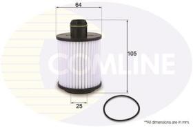 COMLINE EOF238 - FILTRO ACEITE ALFA/OPEL/PEUGEOT/FIAT HU7004/1X