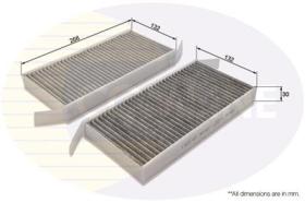 COMLINE EKF277A - FILTRO DOBLE POLEN RANAULT LAGUNA III 2007-2015