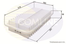 COMLINE CTY12250 - FILTRO AIRE TOYOTA AVENSIS