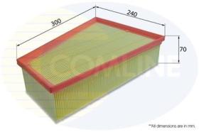 COMLINE EAF623 - FILTRO AIRE FORD MONDEO IV (2007-2015) S-MAX (2006-2015)