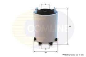 COMLINE EAF713 - FILTRO AIRE AUDI A3 SEAT ALTEA/ALTEA XL GOLF V GOLF VI