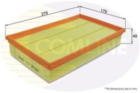 COMLINE EAF402 - FILTRO AIRE FORD TRANSIT NISSAN PATHFINDER 2005-2012 NAVARA