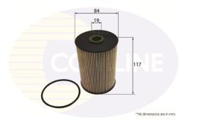 COMLINE EFF161 - FILTRO GASOIL SEAT AUDI SKODA