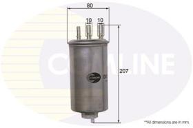 COMLINE EFF244 - FLTRO GASOIL RENAULT LOGAN/DACIA