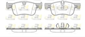 ROADHOUSE 2158000 - PASTILLAS DELANTERAS CITROEN C4  GRAND PICASSO II