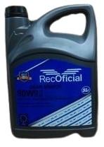 RECOFICIAL 80W90 5L. - VALVULINA 80W90 5L.66030