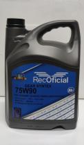 RECOFICIAL 75W90-5LITRO - ACEITE CAJA CAMBIO 75W90  5 LITROS REC66015