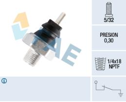 FAE 12220 - SENSOR PRESION DE ACEITE FORD ESCORT 4/5 FIESTA