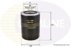 COMLINE CMB11351 - FILTRO ACEITE MITSUBISHI MONTERO