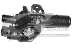 3RG 81600 - CAJA AGUA RENAULT  CLIO 1.5 dCi CON SENSOR 8200267349