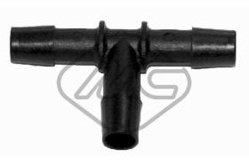 METALCAUCHO 00064 - CONECTOR T 10MM