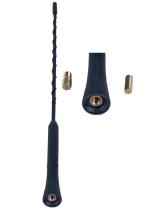 CARPRISS ACCESORIOS 72010055 - VARILLA ANTENA 28CM UNIVERSAL PARA ROSCAS 5&6 mm