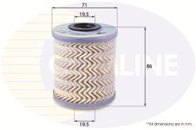 COMLINE EFF211 - FILTRO GASOIL NISSAN/RENAULT MASTER/OPEL MOVANO