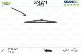 VALEO 574271 - ESCOBILLA TRASERA SEAT ALTEA XL VOLKSWAGEN POLO VR32