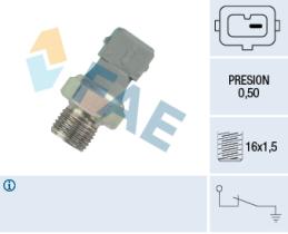 FAE 12460 - INTERRUPTOR PRESION ACEITE