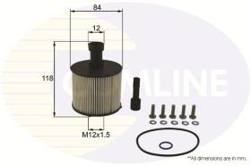 COMLINE EFF305D - FILTRO GASOIL  DACIA/RENAULT/MERCEDES/NISSAN PU9011 Z KIT