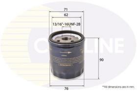 COMLINE EOF003 - FILTRO ACEITE  ROVER, LAND ROVER,