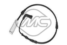 METALCAUCHO 02082 - SENSO FRENO DELANTERO 635mm BMW SERIE 1 2006-2011