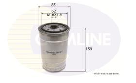 COMLINE EFF007 - FILTRO GASOIL FORD ESCORT 1.6D ALFA AUDI