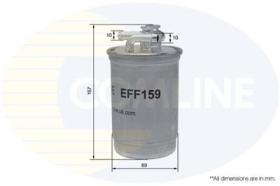 COMLINE EFF159 - FILTRO GASOIL AUDI