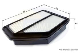  CHN12857 - FILTRO AIRE HONDA CR-V