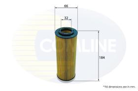 COMLINE EOF290 - FILTRO ACEITE HYUNDAI ix55