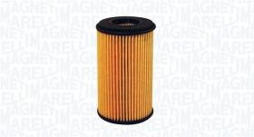 MAGNETI MARELLI 71758825 - FILTRO ACEITE RENAULT CLIO KANGOO HU611X MOTORES 1.2  D7F