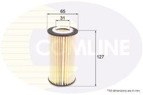 COMLINE EOF252 - FILTRO ACEITE VOLVO C30 S60 S80