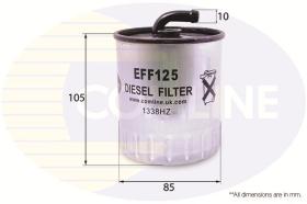 COMLINE EFF125 - FILTRO GASOIL MERCEDES CLASE A/C