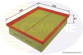 COMLINE EAF962 - FILTRO AIRE  IBIZA/TOLEDO IV AUDI A1 VW POLO 5
