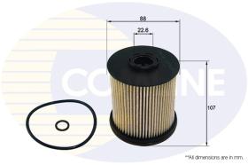 COMLINE EFF342D - FILTRO GASOIL CARTUCHO OPEL ASTRA K PU9012/1Z