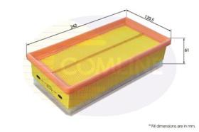 COMLINE EAF920 - FILTRO AIRE CITROEN C1 P/108 TOYOTA AYGO