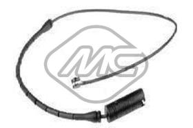 METALCAUCHO 02128 - AVISADOR DEL BMW E39 788MM