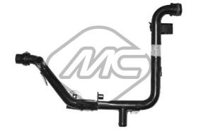 METALCAUCHO 03208 - TUBO AGUA VW PASSAT (B3B, 3B6)