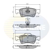 COMLINE CBP01118 - PASTILLAS FRENOS MERCEDES CLASE E CLS
