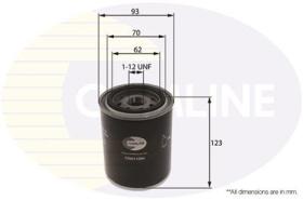 COMLINE CNS11294 - FILTRO ACEITE NISSAN NAVARA, PATROL, FORD