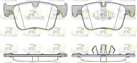 ROADHOUSE 2156010 - PASTILLAS FRENOS DELANTERAS PEUGEOT 3008 CITROEN C4 PICASSO