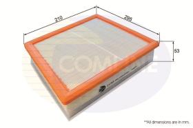 COMLINE EAF909 - FILTRO AIRE BMW SERIE 1 (2019)