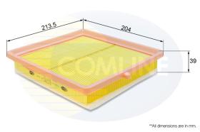 COMLINE EAF894 - FILTRO AIRE OPEL ADAM