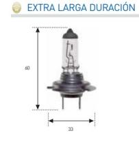 AMOLUX 779 TOP - LAMPARA H7 55W LARGA DURACION