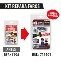 POOL LINE 1794 - KIT RESTAURACION FAROS/PILOTOS POOL LINE