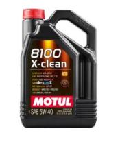 MOTUL 102051 - ACEITE MOTUL 8100 XCLEAN C3 5W40 5 LITROS