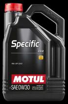 MOTUL 106414 - ACEITE MOTOR MOTUL Specific PSA 2312  0W30 5L.