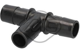 METALCAUCHO 00068 - CONECTOR T 19-19-19 MM