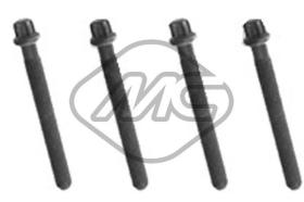 METALCAUCHO 02262 - JGO TORNILLOS POLEA CIG BMW 2.0D-2.5D