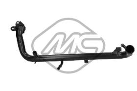 METALCAUCHO 03231 - TUBO AGUA AUDI A4/A6 1,8T '95-