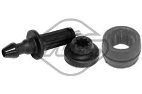 METALCAUCHO 05662 - KIT SUJC TAPA MOTOR FIAT 1.3D