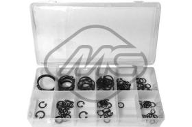 METALCAUCHO 06742 - KIT 100 ANILLOS INTERIORES