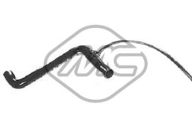 METALCAUCHO 08387 - MGTO SUP RADIADOR TOLEDO 1.9D